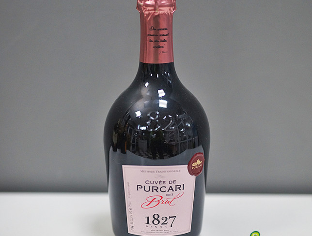 Вино Cuvee de Purcari розе брют 0,75 л Фото